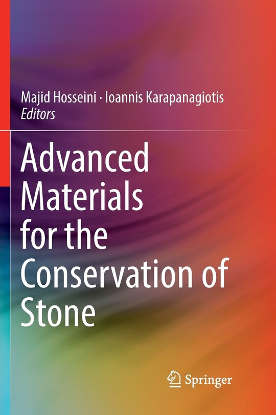 Couverture_Advanced Materials For The Conservation Of Stone