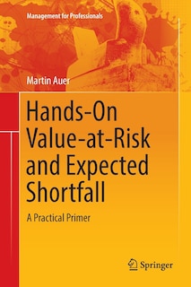 Couverture_Hands-on Value-at-risk And Expected Shortfall