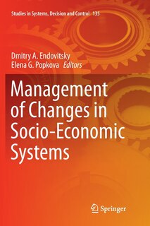 Front cover_Management Of Changes In Socio-economic Systems