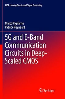 Couverture_5g And E-band Communication Circuits In Deep-scaled Cmos