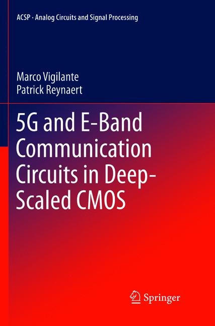 Couverture_5g And E-band Communication Circuits In Deep-scaled Cmos