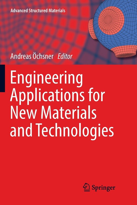 Front cover_Engineering Applications For New Materials And Technologies