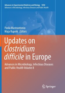 Front cover_Updates On Clostridium Difficile In Europe