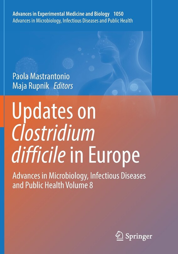 Front cover_Updates On Clostridium Difficile In Europe