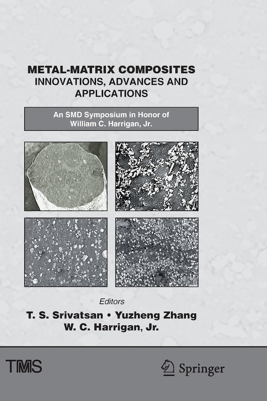 Front cover_Metal-matrix Composites Innovations, Advances And Applications