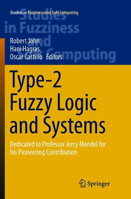 Front cover_Type-2 Fuzzy Logic And Systems