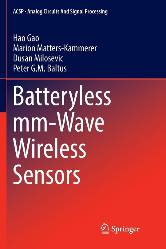 Front cover_Batteryless Mm-wave Wireless Sensors