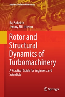 Couverture_Rotor And Structural Dynamics Of Turbomachinery