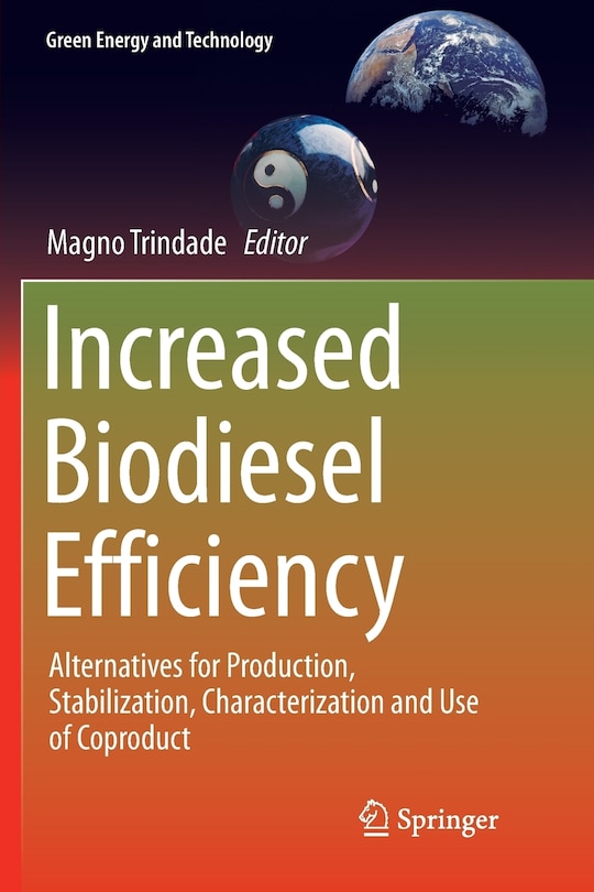Couverture_Increased Biodiesel Efficiency