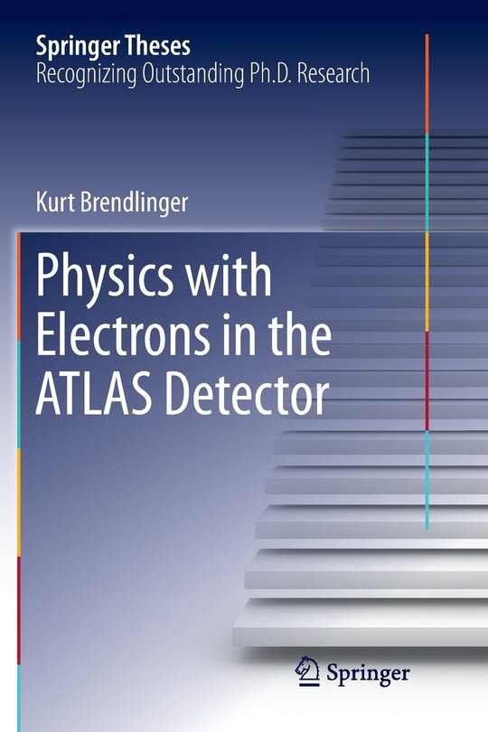 Couverture_Physics With Electrons In The Atlas Detector