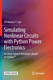 Front cover_Simulating Nonlinear Circuits with Python Power Electronics