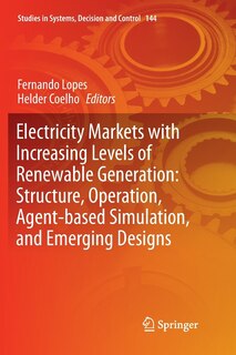 Front cover_Electricity Markets With Increasing Levels Of Renewable Generation