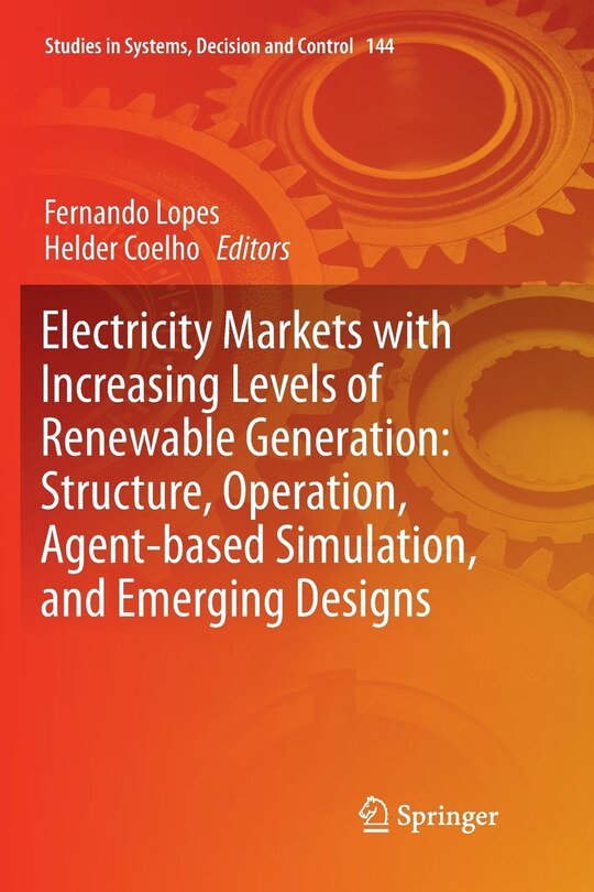 Front cover_Electricity Markets With Increasing Levels Of Renewable Generation