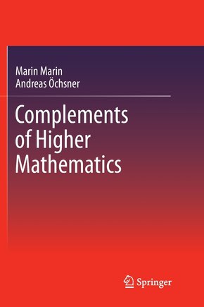 Complements Of Higher Mathematics