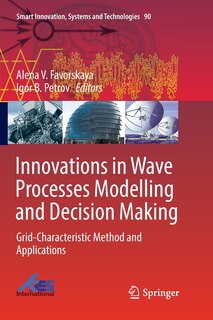 Front cover_Innovations In Wave Processes Modelling And Decision Making