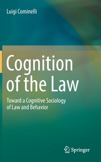 Front cover_Cognition Of The Law