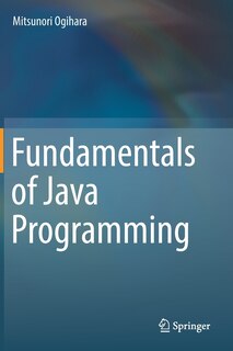 Front cover_Fundamentals Of Java Programming