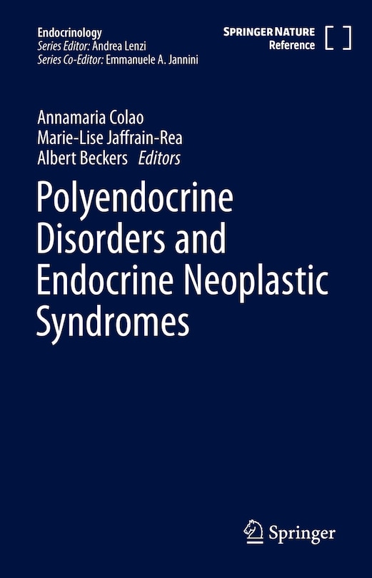 Couverture_Polyendocrine Disorders And Endocrine Neoplastic Syndromes