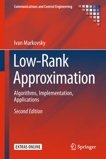 Front cover_Low-rank Approximation