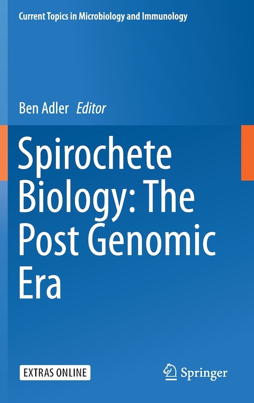 Couverture_Spirochete Biology