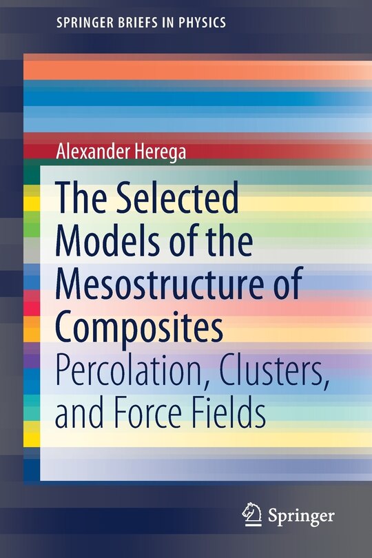 Front cover_Selected Models of the Mesostructure of Composites