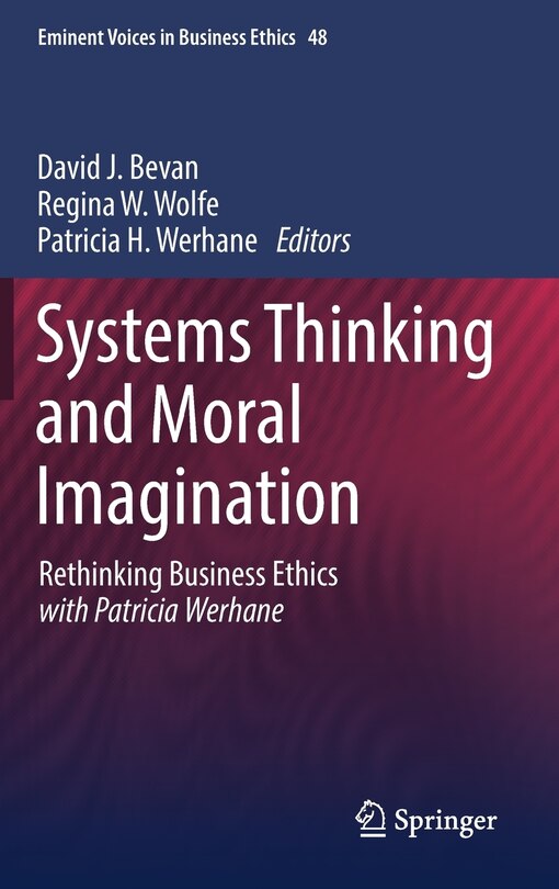 Front cover_Systems Thinking And Moral Imagination