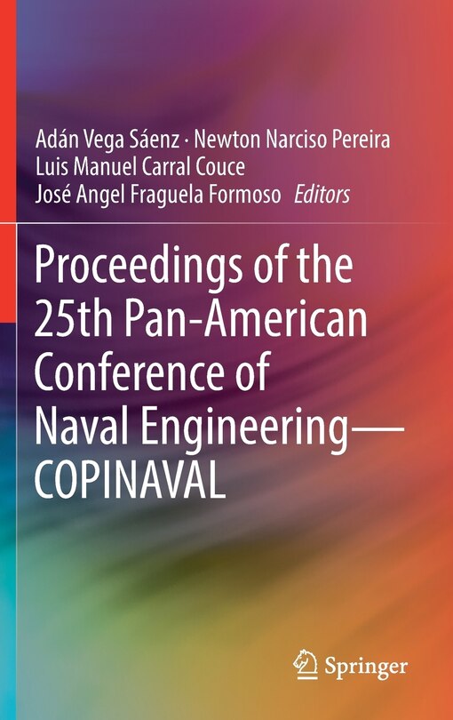 Couverture_Proceedings Of The 25th Pan-american Conference Of Naval Engineering-copinaval
