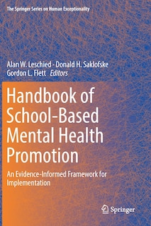 Front cover_Handbook Of School-based Mental Health Promotion