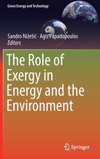 Couverture_The Role Of Exergy In Energy And The Environment