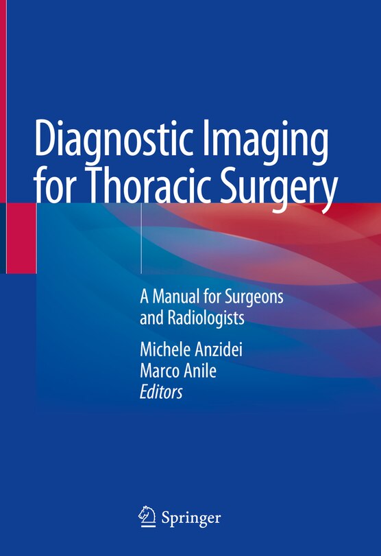 Front cover_Diagnostic Imaging For Thoracic Surgery