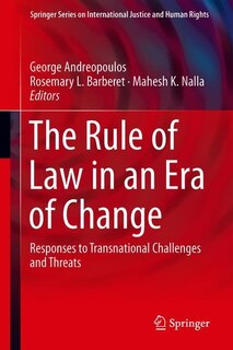 Front cover_The Rule Of Law In An Era Of Change