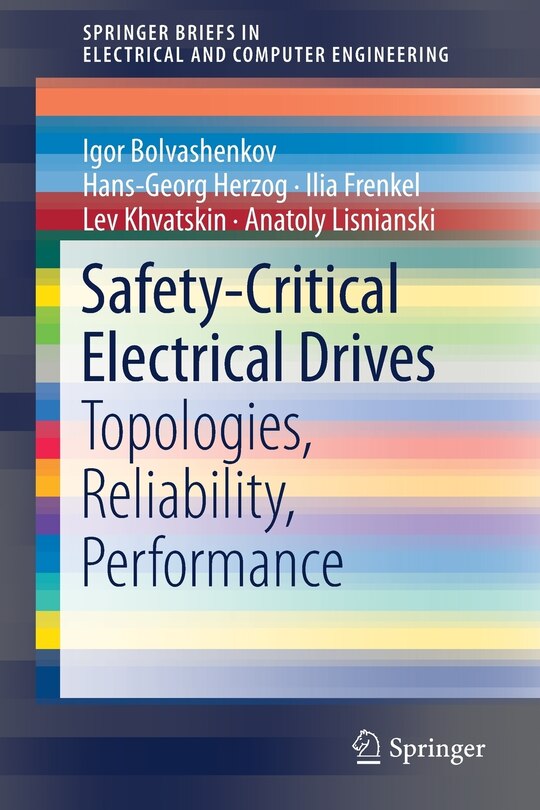 Front cover_Safety-critical Electrical Drives