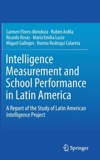 Front cover_Intelligence Measurement And School Performance In Latin America