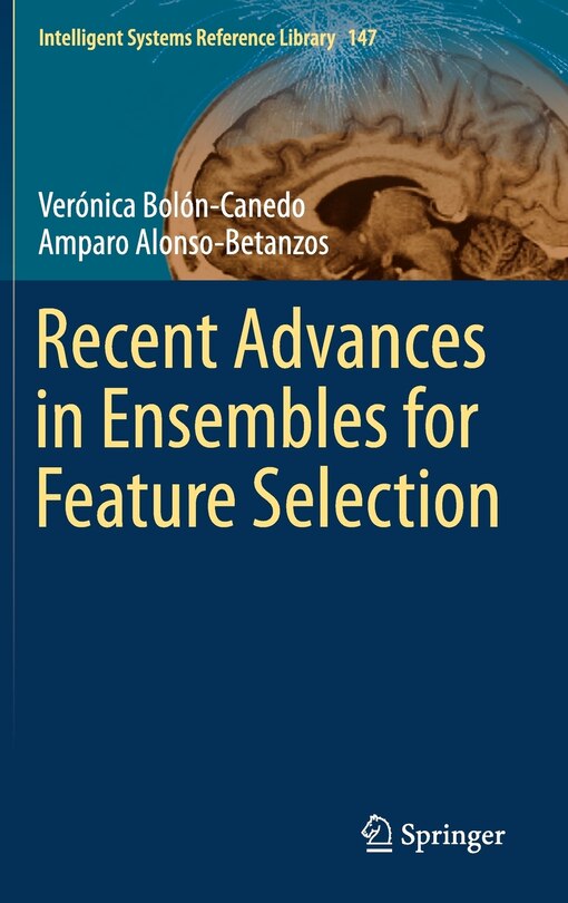 Couverture_Recent Advances In Ensembles For Feature Selection