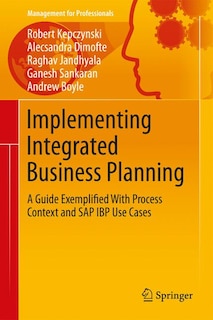Front cover_Implementing Integrated Business Planning