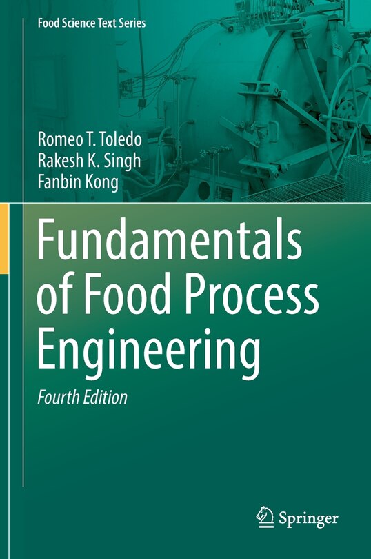 Front cover_Fundamentals Of Food Process Engineering