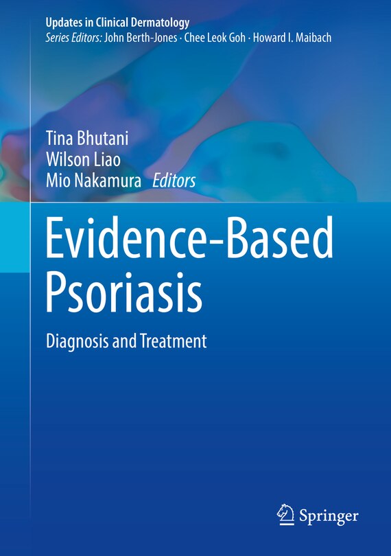 Front cover_Evidence-based Psoriasis