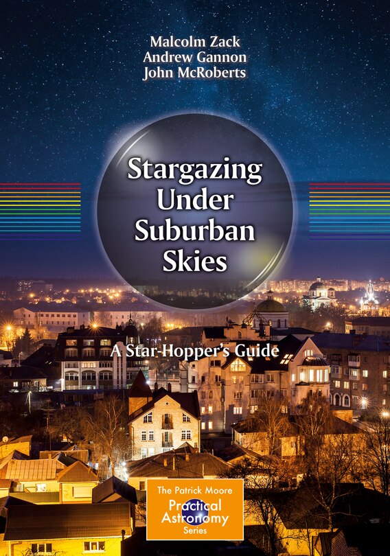 Front cover_Stargazing Under Suburban Skies