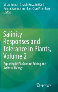 Couverture_Salinity Responses And Tolerance In Plants, Volume 2