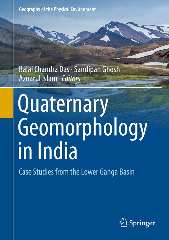 Couverture_Quaternary Geomorphology In India