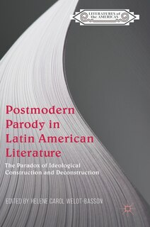 Couverture_Postmodern Parody In Latin American Literature