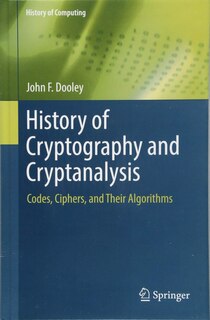 Front cover_History Of Cryptography And Cryptanalysis