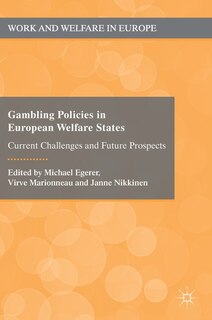 Front cover_Gambling Policies In European Welfare States