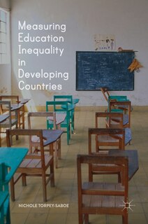 Couverture_Measuring Education Inequality In Developing Countries