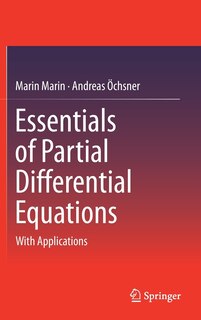 Couverture_Essentials Of Partial Differential Equations