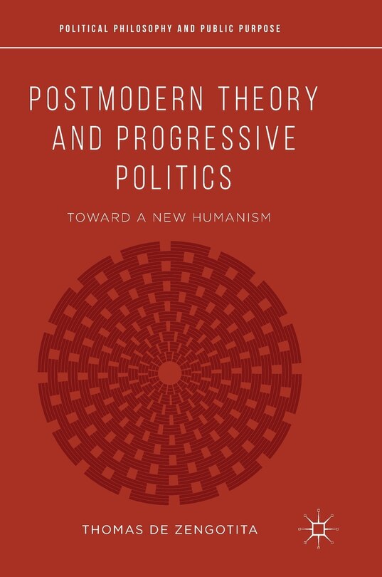 Couverture_Postmodern Theory And Progressive Politics