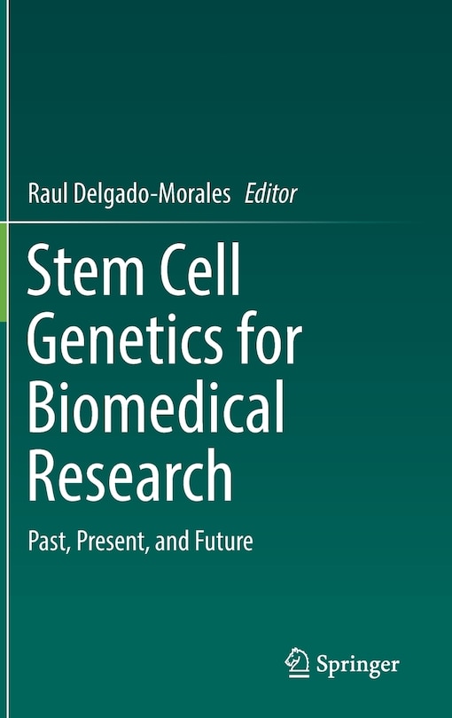 Front cover_Stem Cell Genetics For Biomedical Research