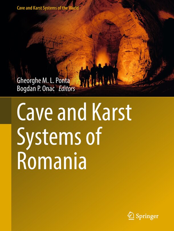 Couverture_Cave And Karst Systems Of Romania