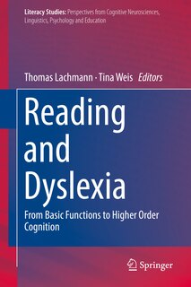 Front cover_Reading And Dyslexia