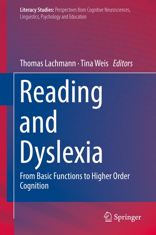 Front cover_Reading And Dyslexia
